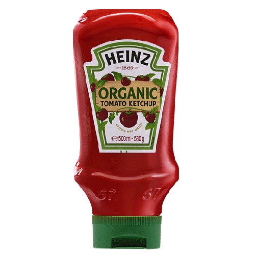 Heinz Organik Domates Ketçabı 580 Gr