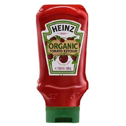 Heinz Ketchup de Tomates Organique 580 Gr