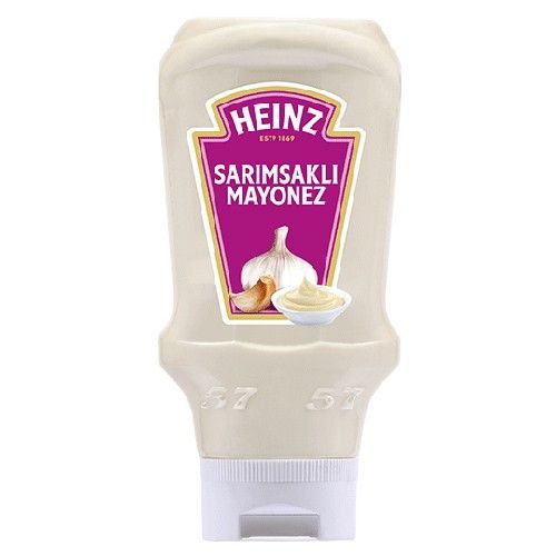 Heinz Mayonnaise à l'ail 400 Gr