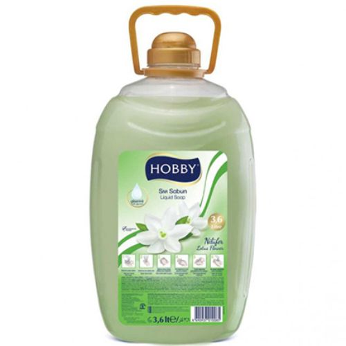 Hobby Gliserinli Sıvı Sabun Nilüfer 3600 Ml