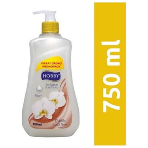 Hobby Gliserinli Sıvı Sabun Orkide 750 Ml