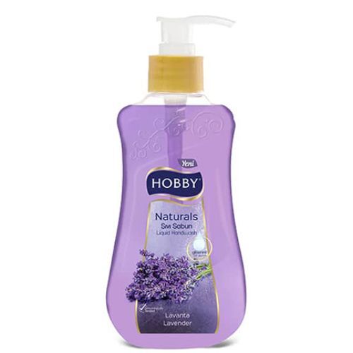 Hobby Naturals Liquid Soap with Glycerin 400 Ml