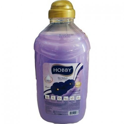 Hobby Gliserinli  Naturals Sıvı Sabun Lavanta 1800 Ml