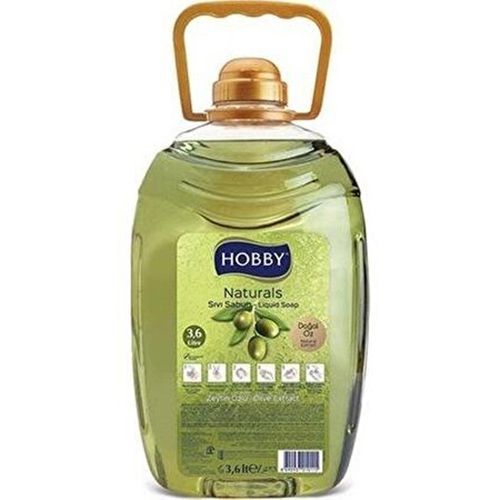 Hobby Glycerin Naturals Liquid Soap Olive 3600 Ml