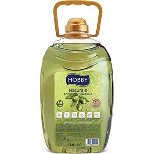 Hobby Gliserinli Naturals Sıvı Sabun Zeytin 3600 Ml