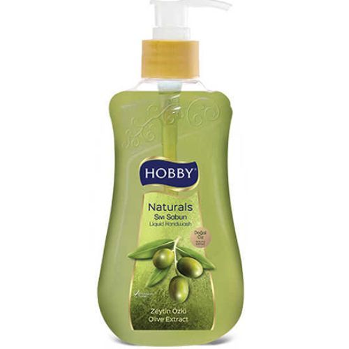 Hobby Naturals Liquid Soap with Glycerin Olive 400 Ml