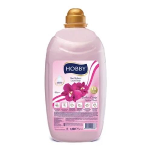 Hobby Glycerin Liquid Soap Spring Flower 1800 Ml