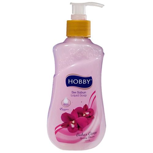 Hobby Gliserinli Sıvı Sabun Bahar Çiçeği 400 Ml