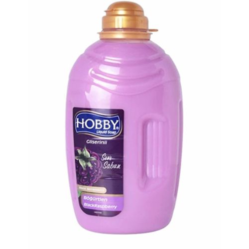 Hobby Gliserinli Sıvı Sabun Böğürtlen 3600 Ml