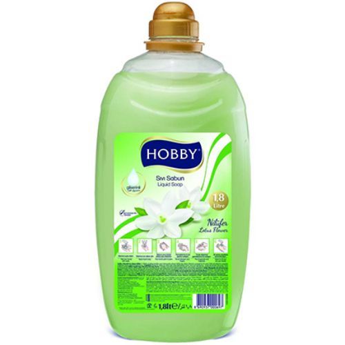 Hobby Glycerin Liquid Soap Nilüfer 1800 Ml