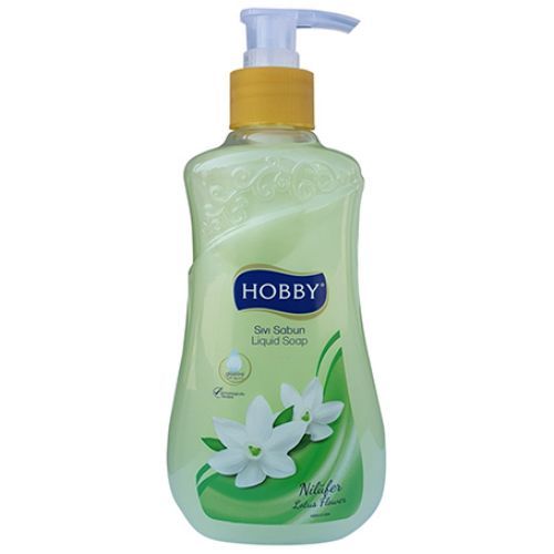 Hobby Glycerin Liquid Soap Nilüfer 400 Ml