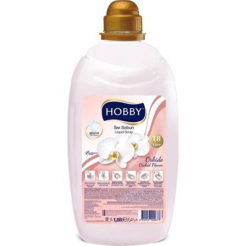 Hobby Glycerin Liquid Soap Orchid 1800 Ml