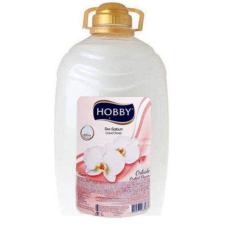 Hobby Gliserinli Sıvı Sabun Orkide 3600 Ml