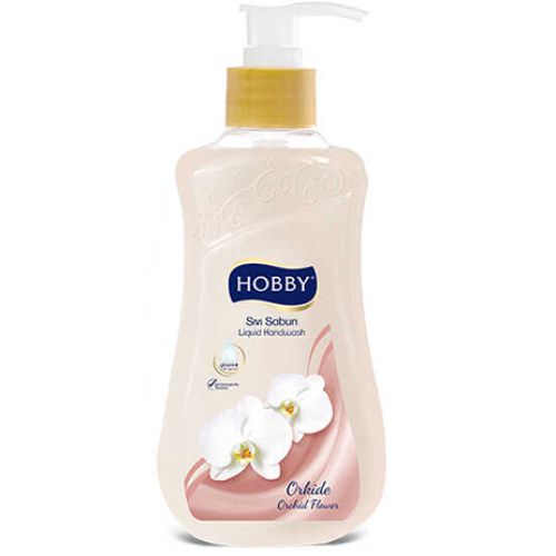 Hobby Gliserinli Sıvı Sabun Orkide 400 Ml