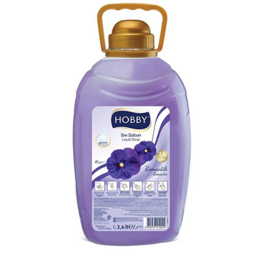 Hobby Gliserinli Sıvı Sabun Romantik 3600 Ml