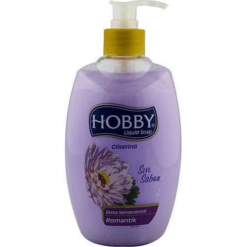 Hobby Gliserinli Sıvı Sabun Romantik 400 Ml