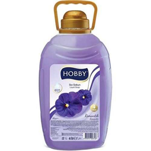 Hobby Gliserinli Sıvı Sabun Romantik 1800 Ml