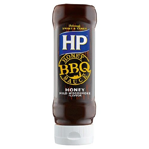 Hp Barbecue Sauce With Honey 465 Gr