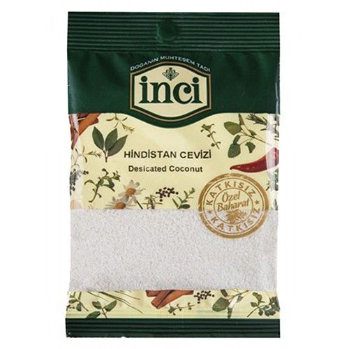 Inci Desiccated Coconut Kokosraspel 50 Gr