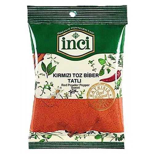 İnci  Red Pepper Powder 70 Gr