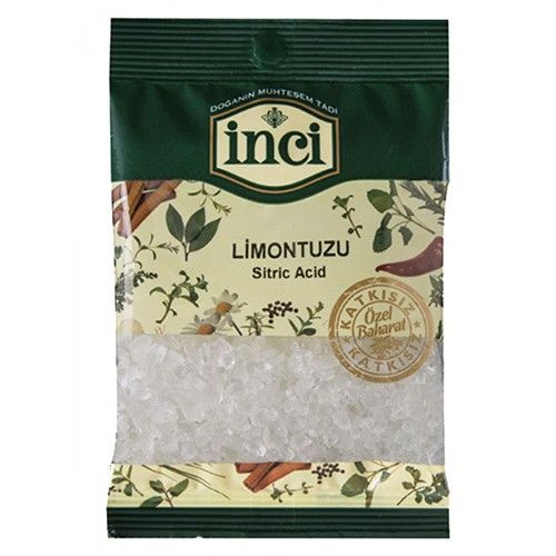 İnci Citric Asid 90 Gr