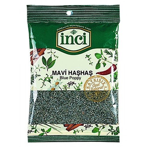 İnci Mavi Haşhaş 70 Gr