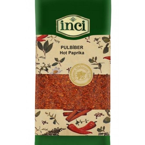 Inci Hot Paprika 200 Gr