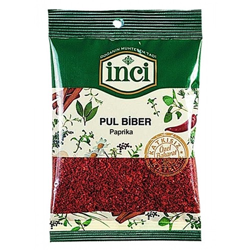 İnci Pulbiber 70 Gr