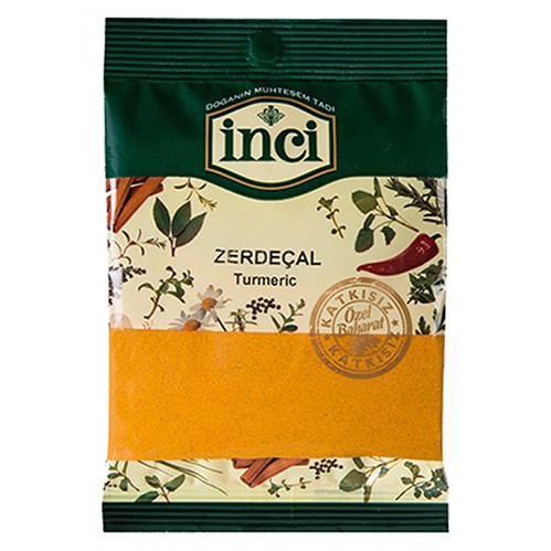 İnci Zerdeçal 40 Gr