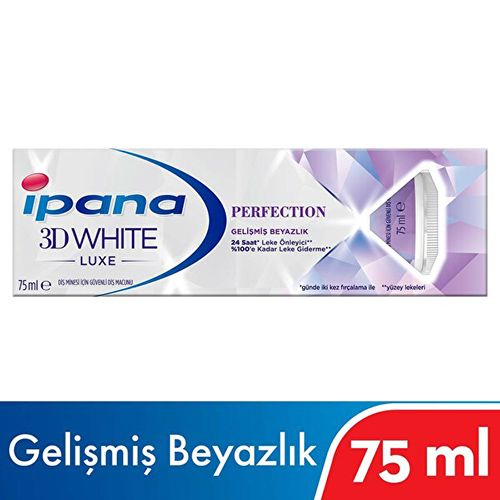 İpana 3 Boyutlu Beyazlık Luxe Diş Macunu Perfection 75 Ml