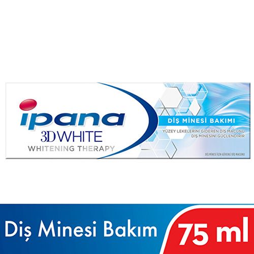 İpana 3 Boyutlu Beyazlık Therapy Diş Macunu Diş Minesi Bakımı 75 Ml