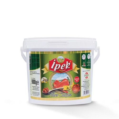 İpek 10/1 Hot Pepper Paste Bucket 9000 Gr