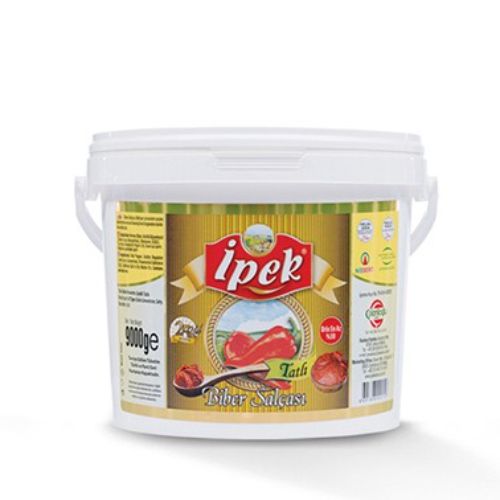 İpek 10/1 Sweet Red Pepper Paste Bucket 9000 Gr