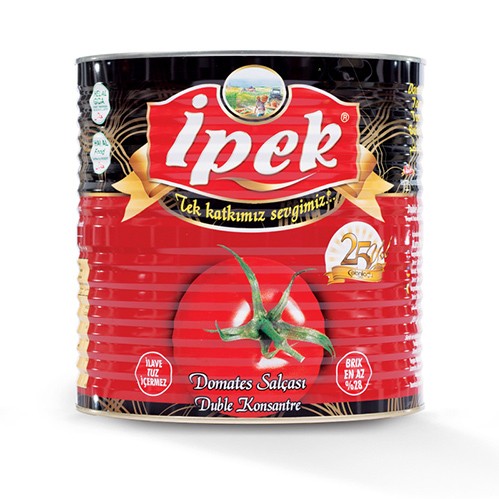 İpek 10/1 Tnk Domates Salçası 9000 Gr