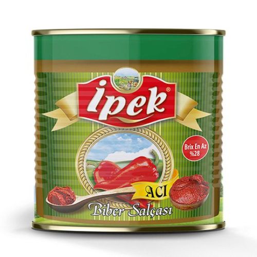 İpek 10/1 Hot Pepper Paste Home Mode Tin 9000 Gr