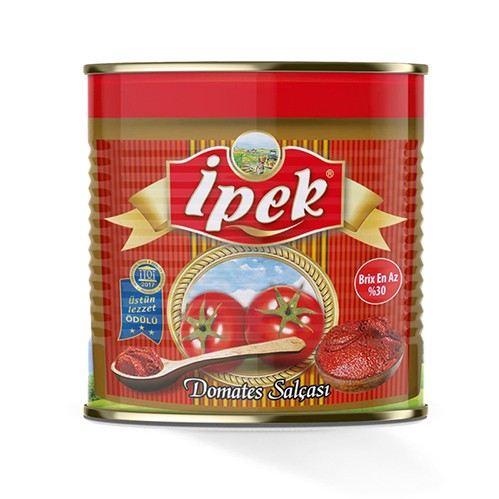 İpek 10/1 Tnk Ev Tipi Domates Salçası 9100 Gr