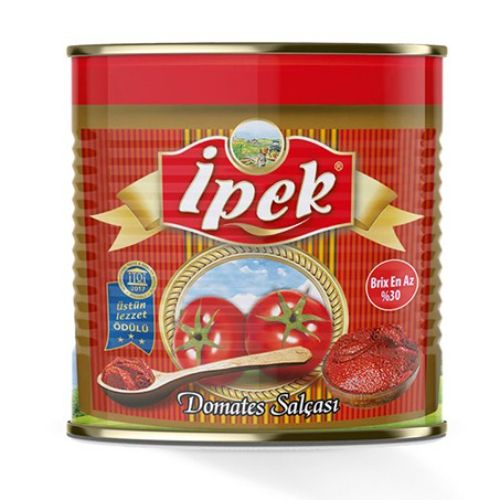 İpek 10/1 Tomato Paste Home Mode Tin 9100 Gr