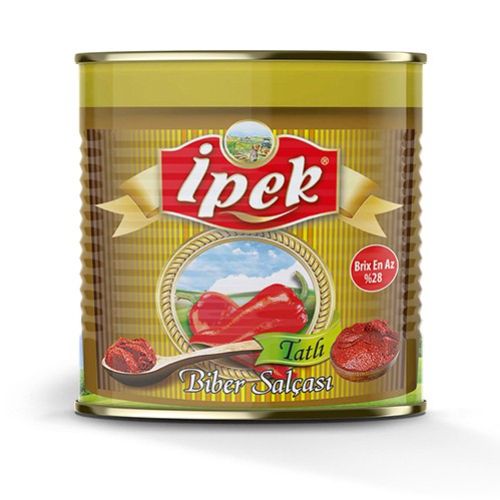 İpek 10/1 Sweet Red Pepper Paste Home Mode Tin 9000 Gr