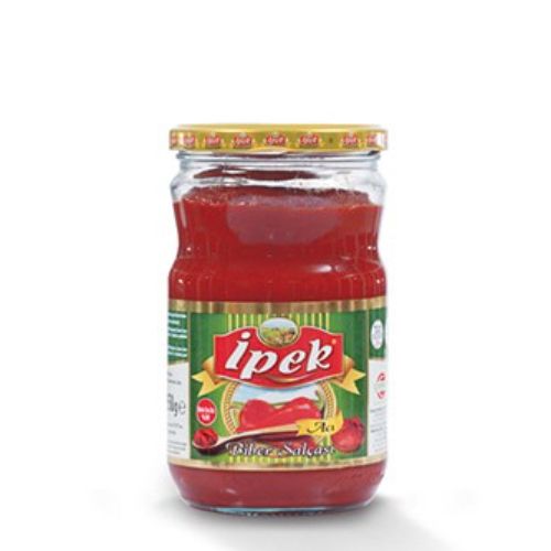 İpek 1/1  Hot Pepper Paste Glass 640 Gr