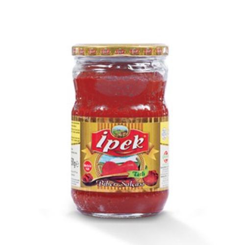 İpek 1/1 Sweet Red Pepper Paste Glass 640 Gr