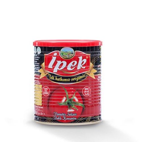 İpek 1/1 Tomato Paste Tin 830 Gr