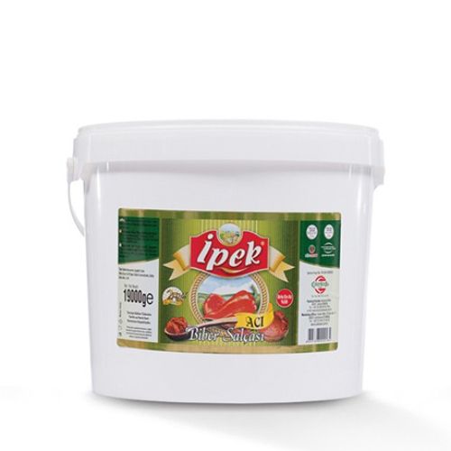 İpek 20/1 Hot Pepper Paste Bucket 19000 Gr