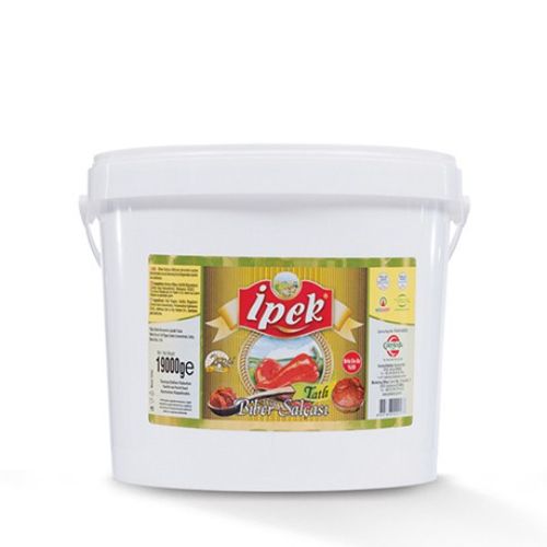 İpek 20/1 Sweet Red Pepper Paste Bucket 19000 Gr