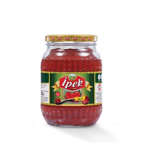 İpek 2/1  Hot Pepper Paste Glass 1450 Gr