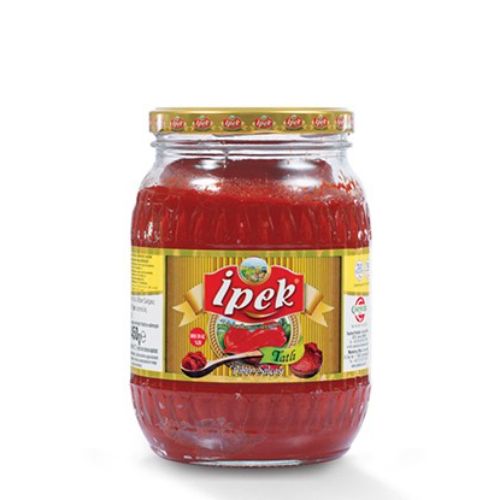 İpek 2/1 Sweet Red Pepper Paste Glass 1450 Gr