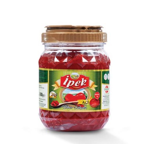 İpek 2/1  Hot Pepper Paste Plastic Bottle 1600 Gr