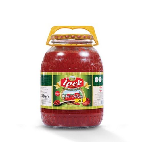 İpek 3/1 Hot Pepper Paste Glass 3080 Gr