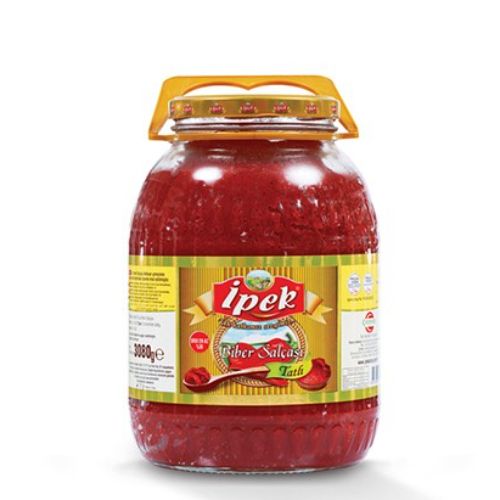 İpek 3/1 Sweet Red Pepper Paste Glass 3080 Gr