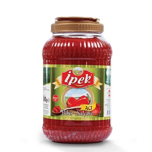 İpek 5/1 Hot Pepper Paste Plastic Bottle 4300 Gr