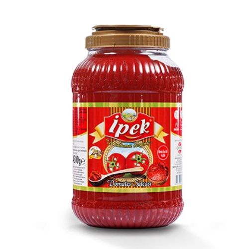 İpek 5/1 Tomato Paste Plastic Bottle 4300 Gr